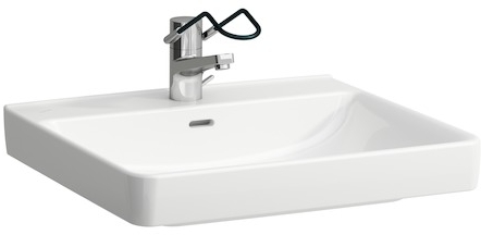 Laufen Pro Liberty lavoar 60x55 cm dreptunghiular clasică pentru persoane cu dizabilități alb H8119500001041