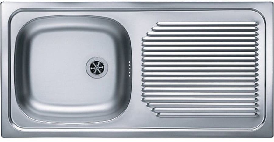 Alveus Basic chiuveta din otel 86x43.5 cm oţel 1008843