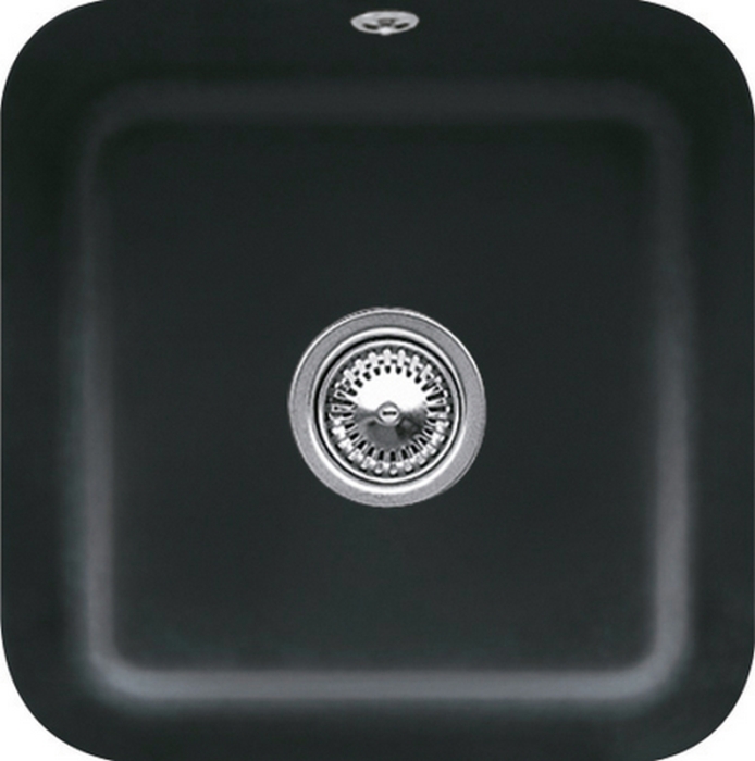 Villeroy & Boch Cisterna chiuveta din ceramica 39x39 cm negru 670301S5
