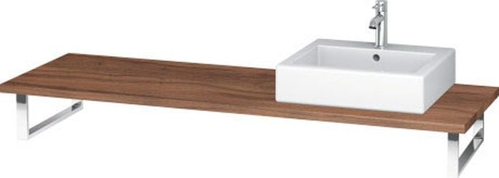 Duravit  L- Cube konsola 160 cm orzech naturalny LC096C07979NAWYMIAR
