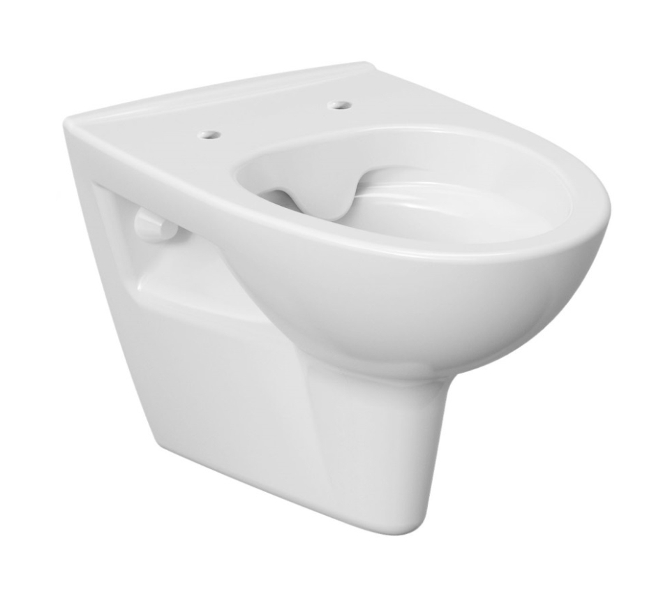 Cersanit Parva vas wc cu capac soft-close agăţat da alb K701-015