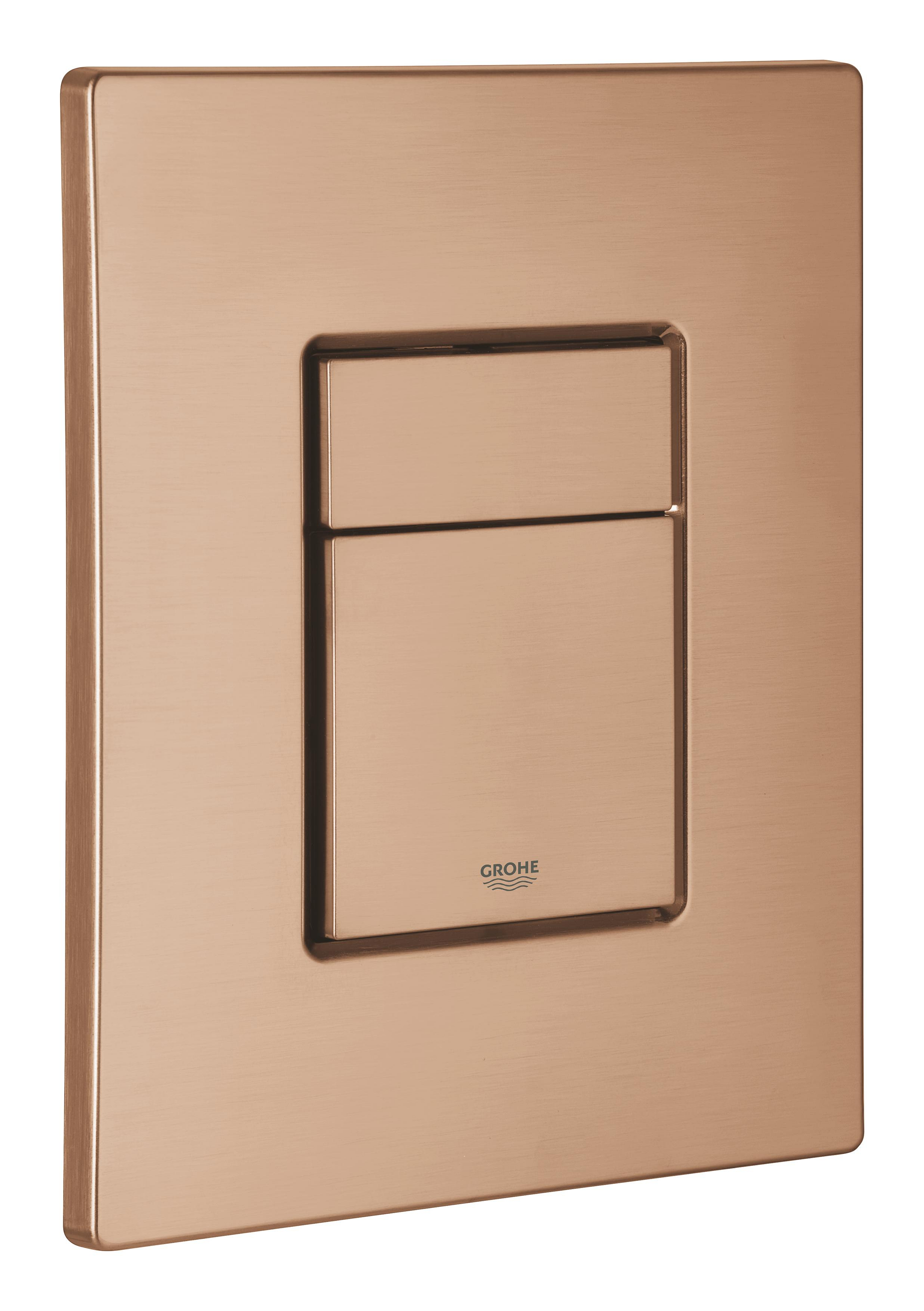 Grohe Skate buton de spălare pentru WC Brushed Warm Sunset 38732DL0