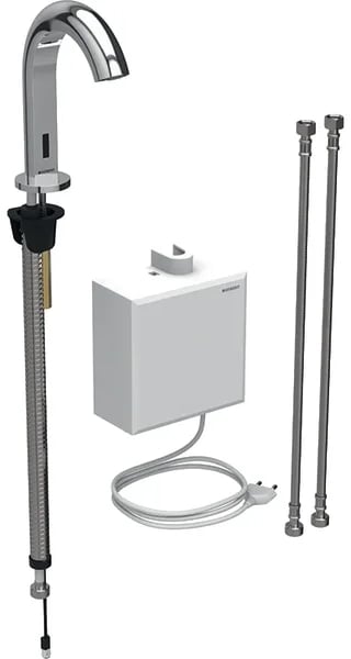 Geberit Piave baterie lavoar stativ electrică crom 116.162.21.1