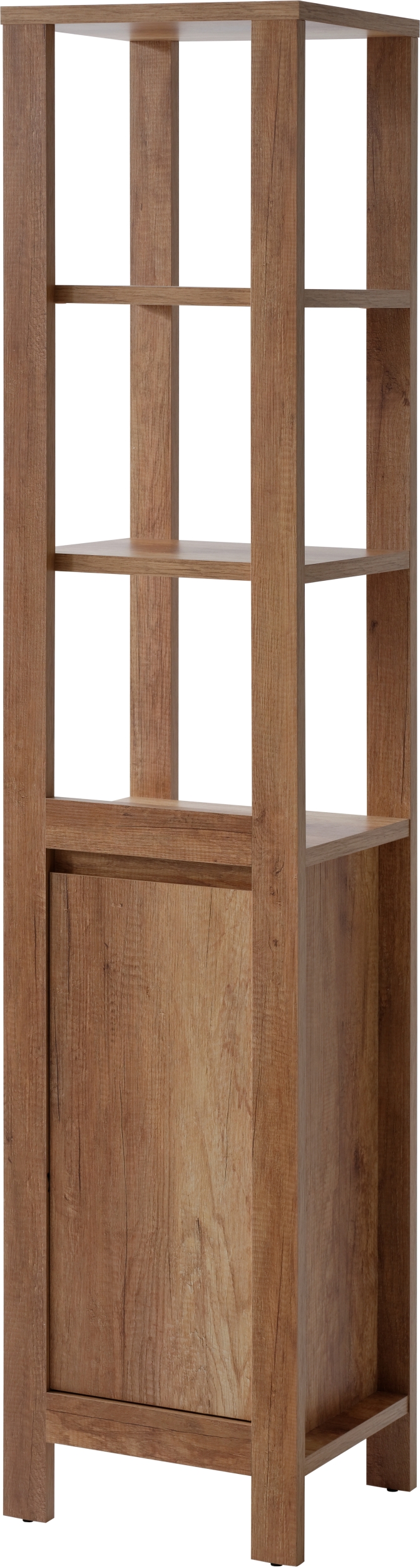 Comad Classic Oak dulap 40x35x185.5 cm laterala pe picioare CLASSICOAK800