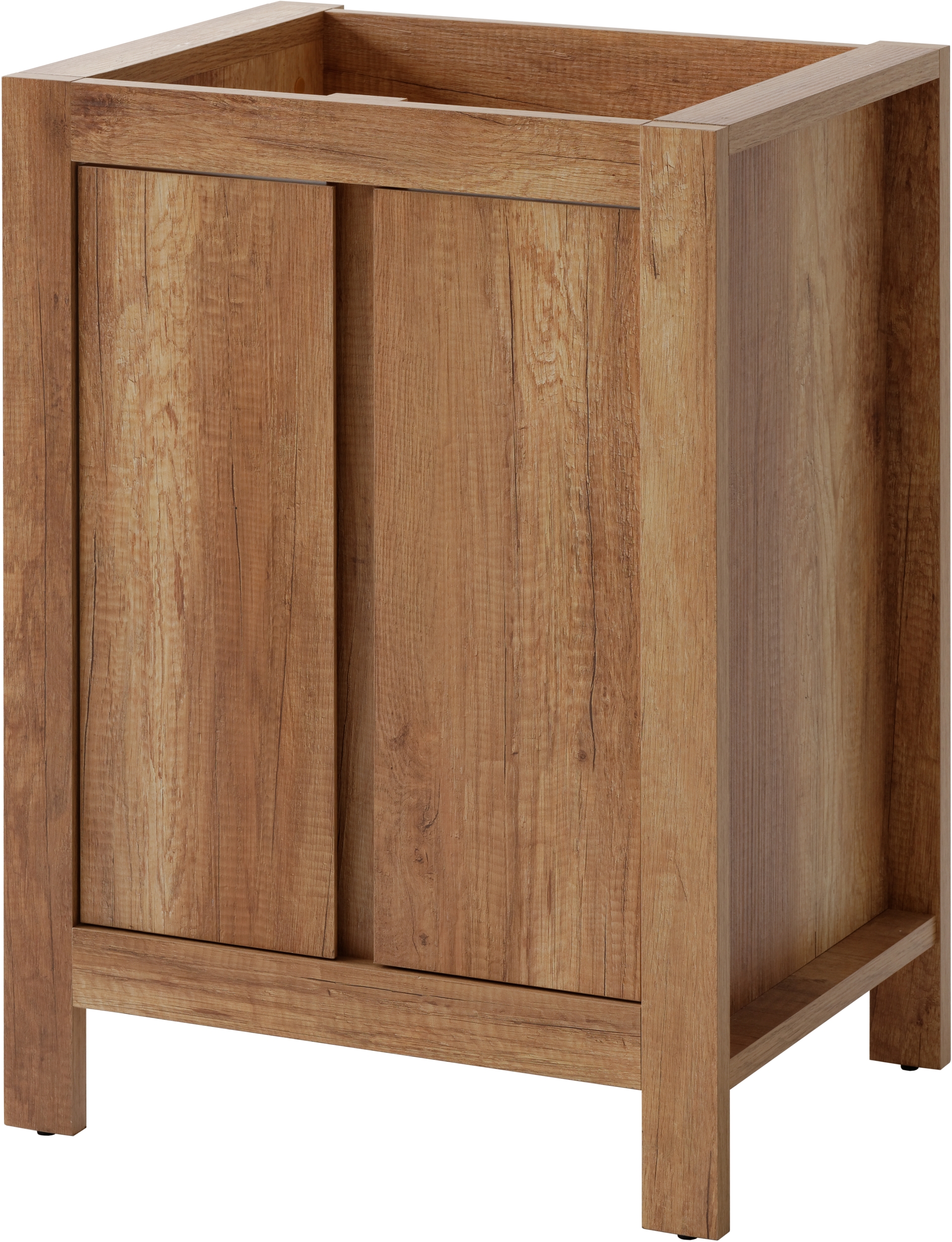 Comad Classic Oak dulap 60x46x79 cm sub chiuveta pe picioare CLASSICOAK820