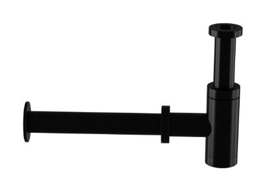 Steinberg 100 sifon pentru lavoar butelie negru 1001696S