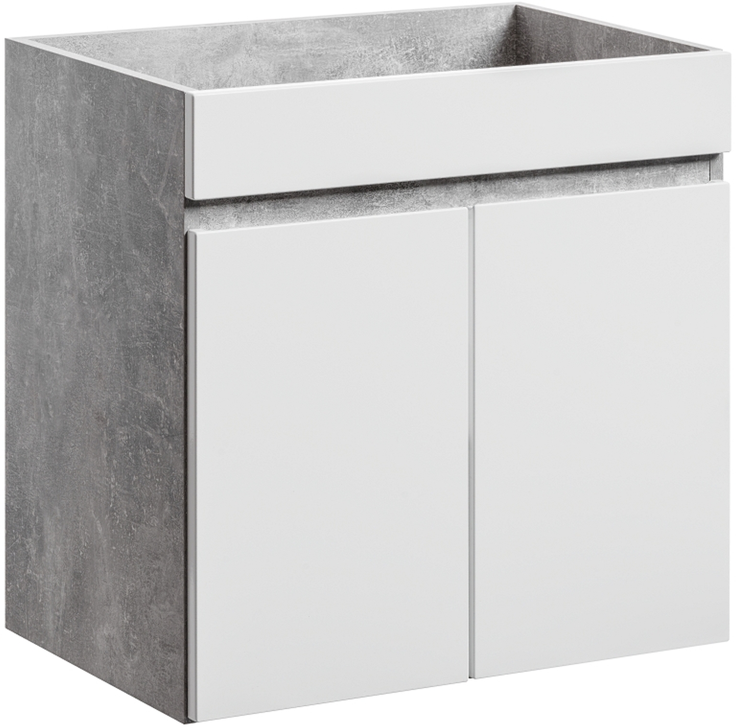 Comad Atelier dulap 60x13x80 cm sub chiuveta pe perete ATELIER820