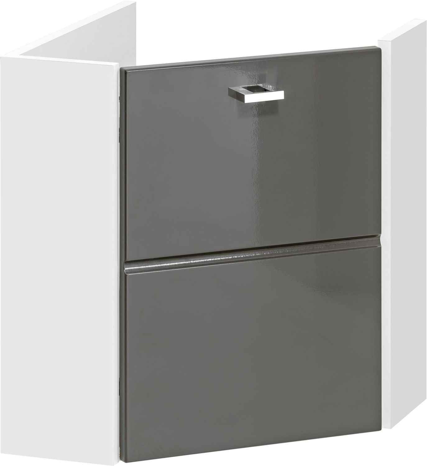 Comad Finka Grey dulap 40x40x46 cm sub chiuveta pe perete FINKAGREY824