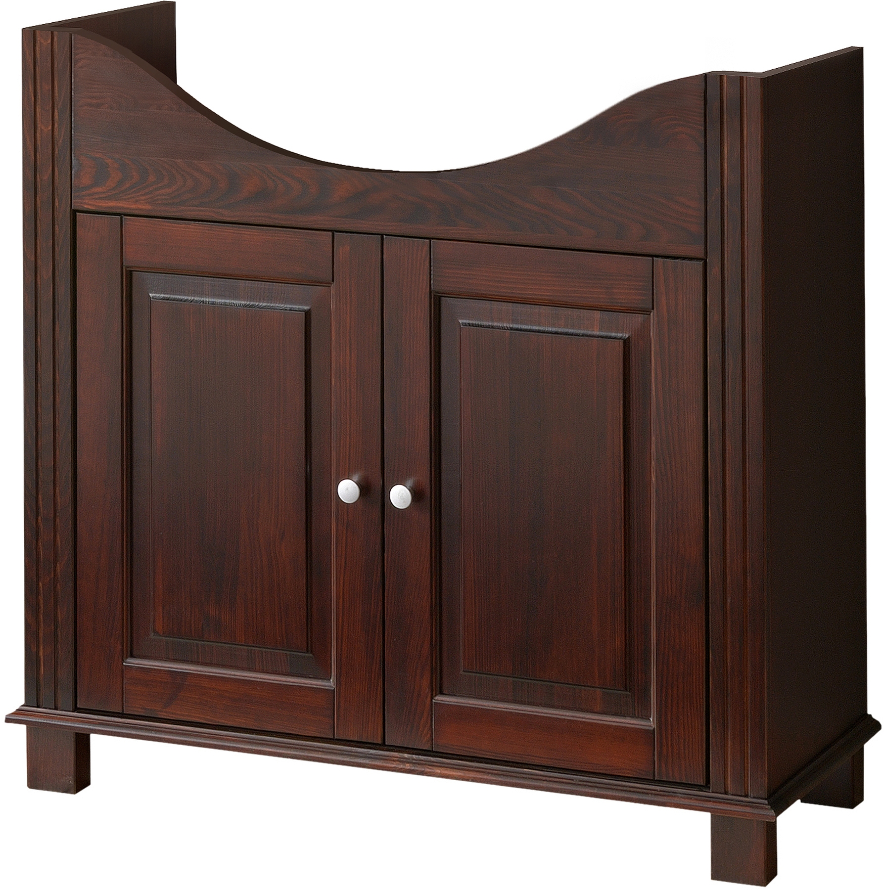 Comad Retro dulap 85x35x81 cm sub chiuveta pe picioare RETRO 865 - CFP85 FSC