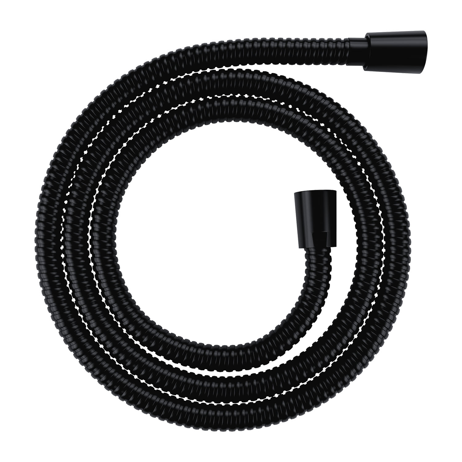 Omnires furtun de duș 150 cm negru 023-XBL