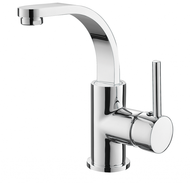 Besco Decco baterie lavoar stativ crom BU-DII-CH