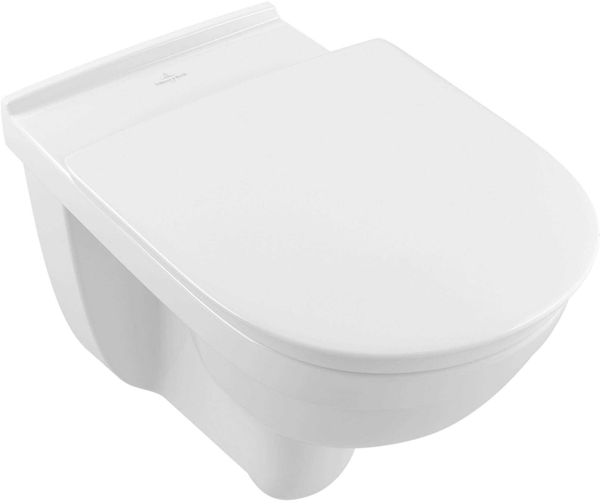 Villeroy & Boch O.Novo Vita vas wc agăţat da pentru persoane cu dizabilități alb 4695R001