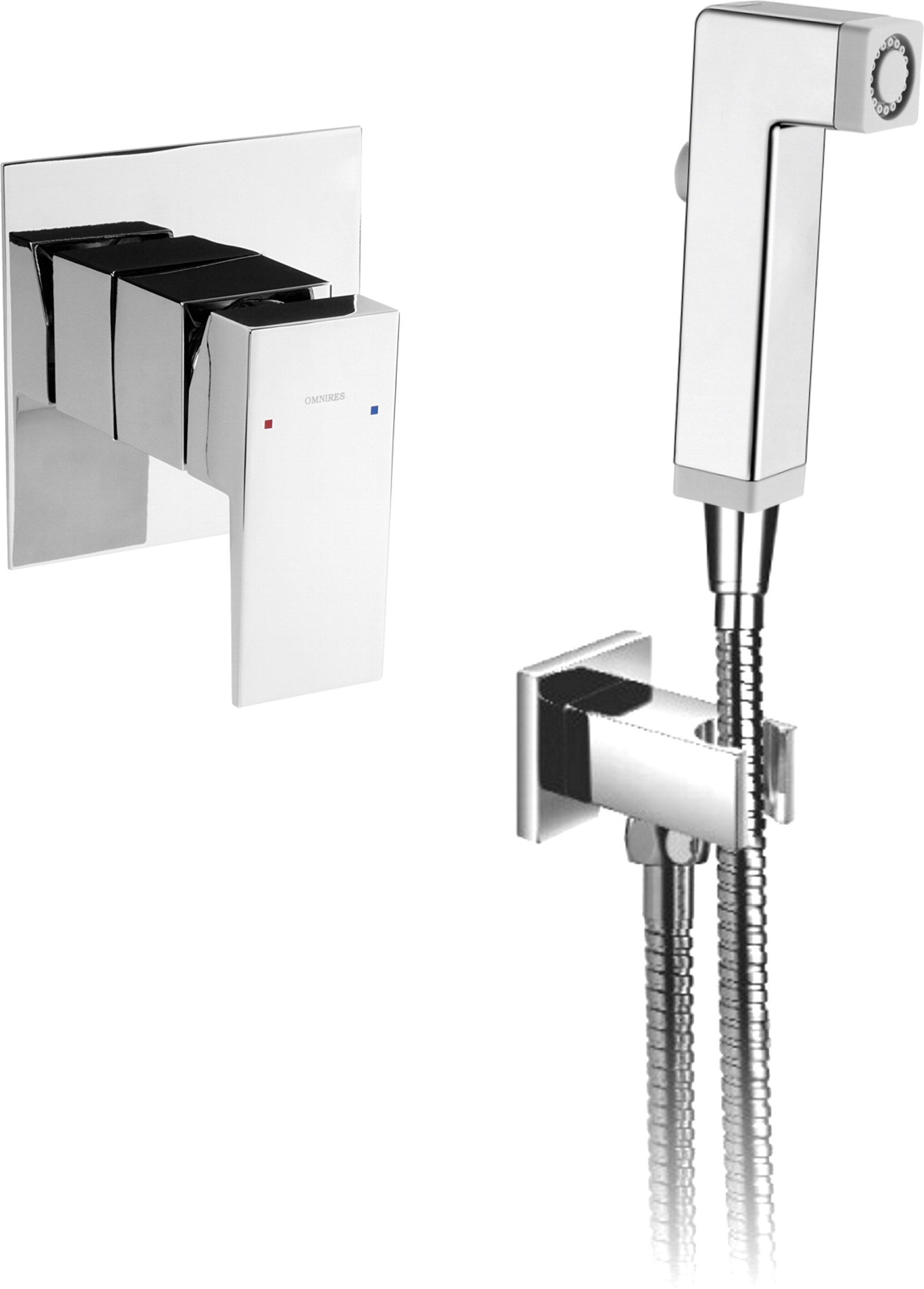 Omnires Fresh baterie bideu ascuns crom SYSFRBI1CR