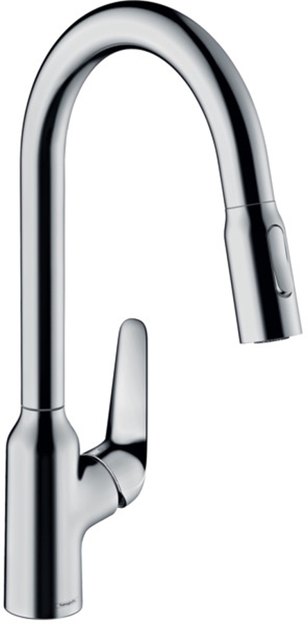 Hansgrohe Focus M42 baterie bucătărie pe picior crom 71800000