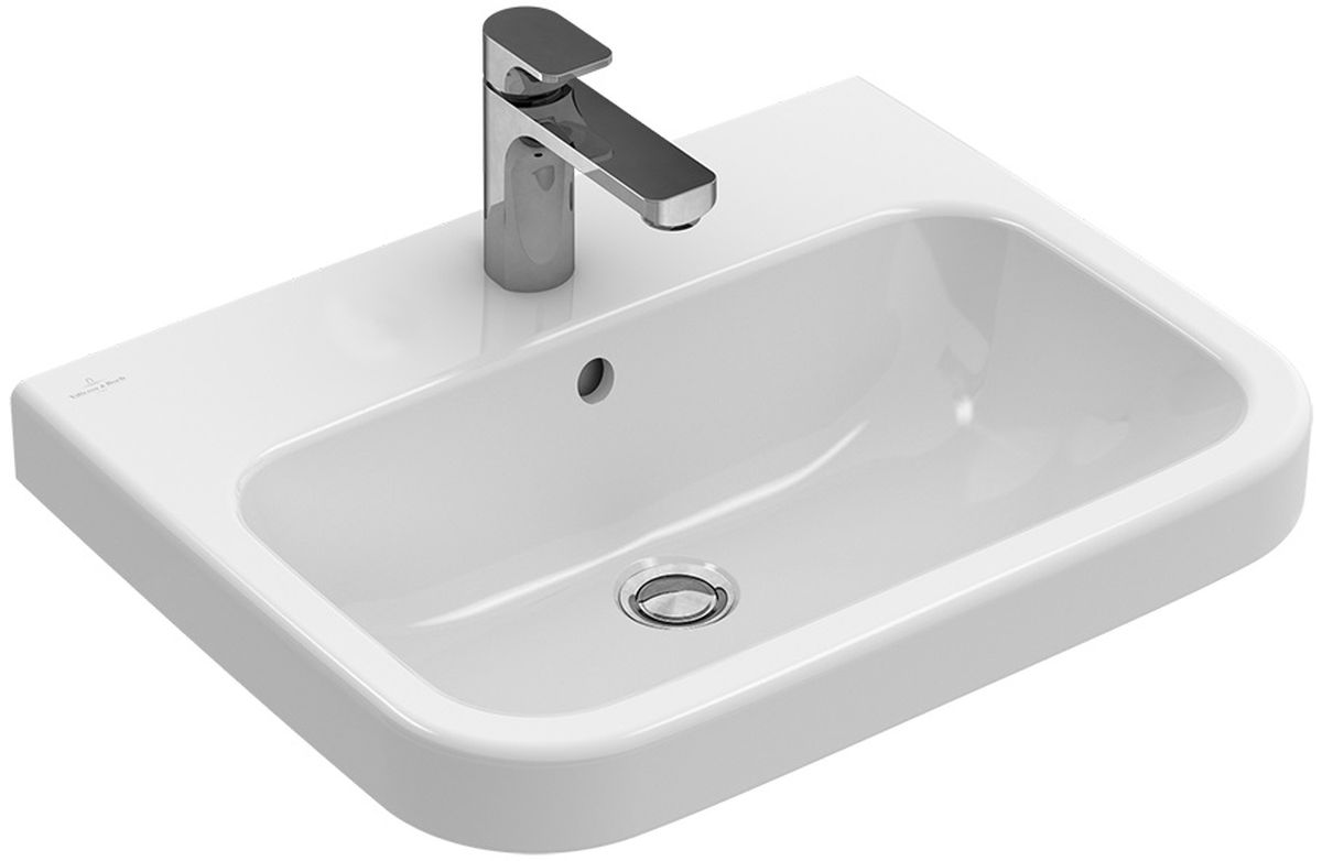 Villeroy & Boch Architectura lavoar 60x47 cm dreptunghiular clasică alb 418860R1