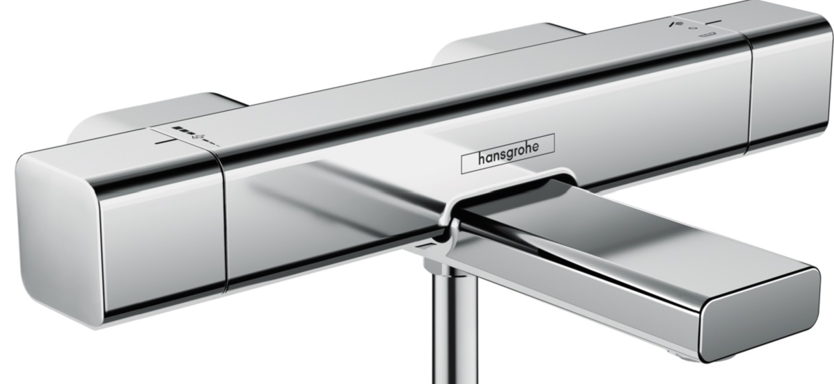 Hansgrohe Ecostat baterie cadă-duș perete da crom 15774000