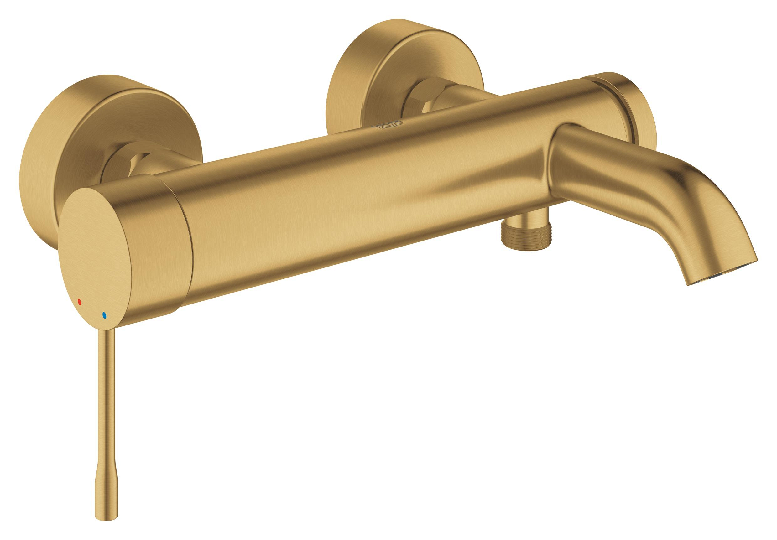 Grohe Essence baterie cadă-duș perete Brushed Cool Sunrise 33624GN1
