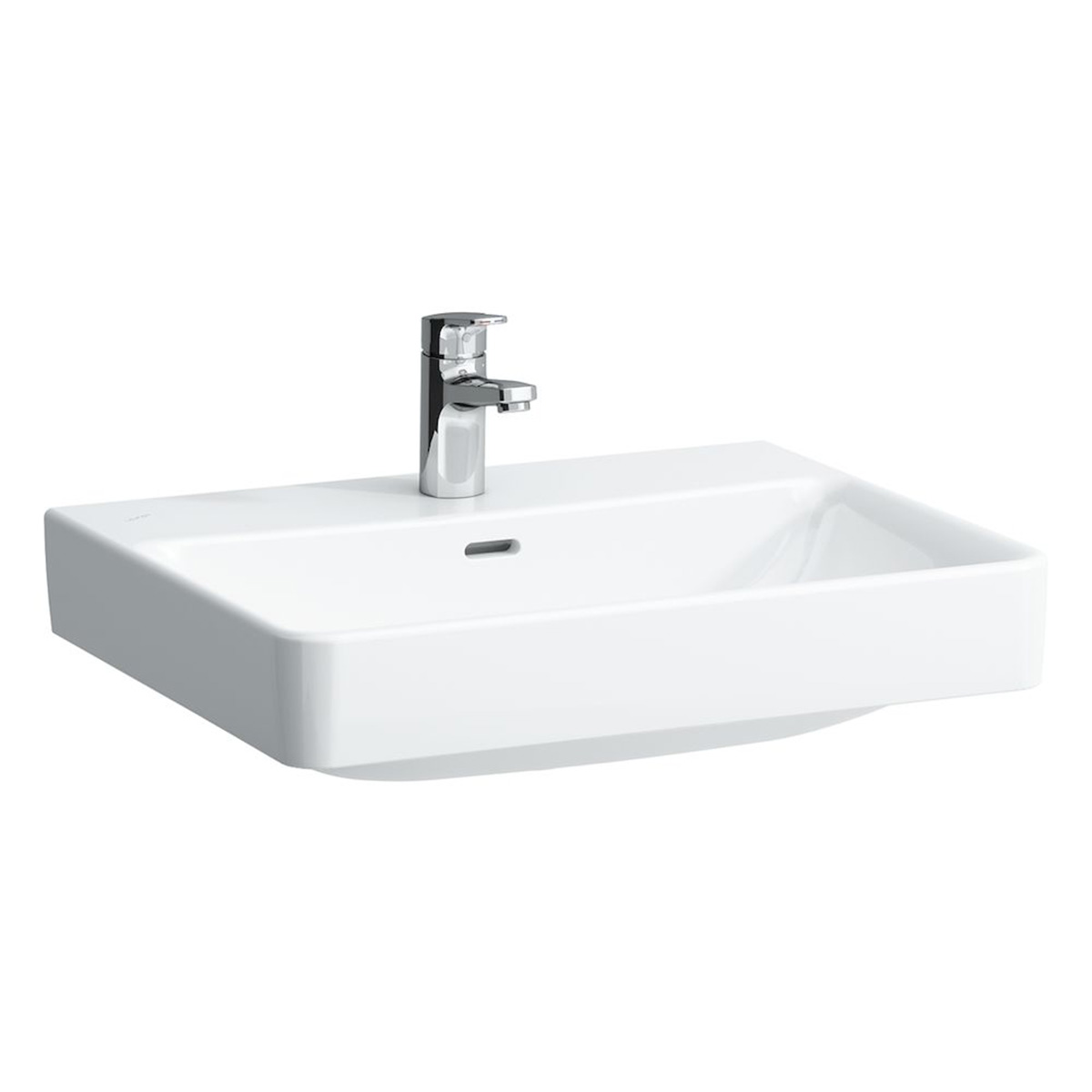 Laufen Pro S lavoar 60x46.5 cm dreptunghiular clasică alb H8109630001041