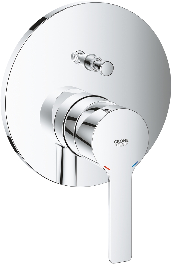 Grohe Lineare baterie cadă-duș ascuns StarLight Chrome 24064001