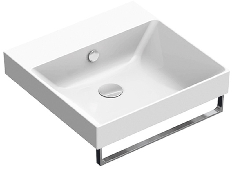 Catalano New Zero lavoar 50x50 cm pătrat alb 150ZP00