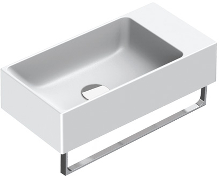 Catalano Verso lavoar 50x25 cm dreptunghiular alb 15025VEBM