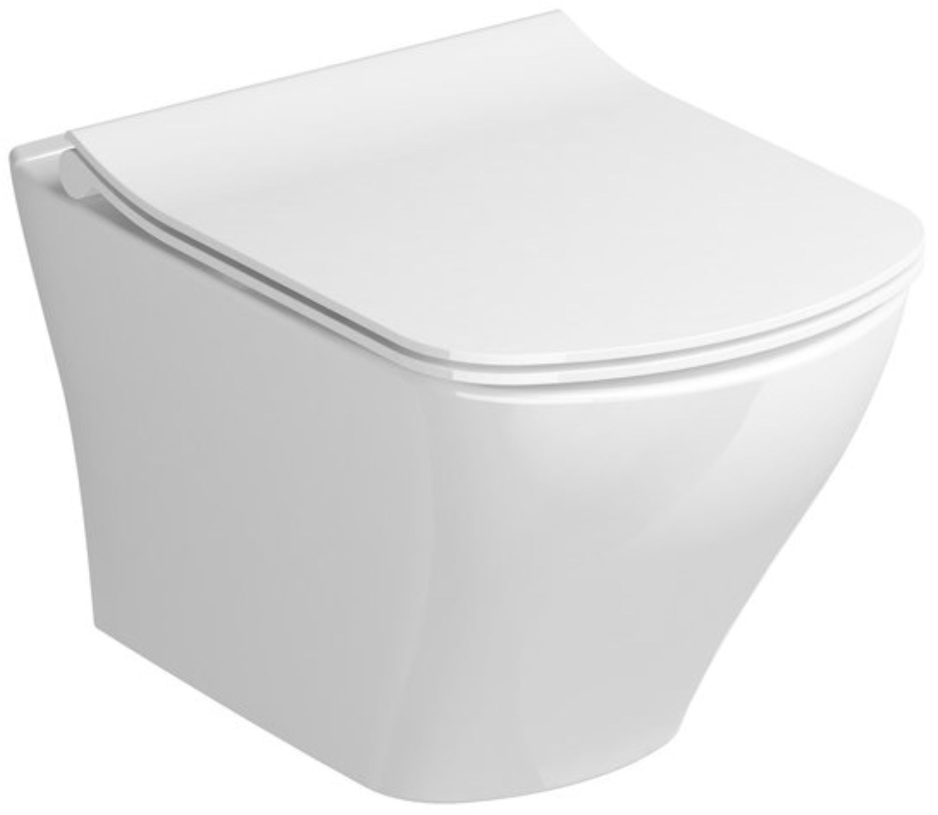 Ravak Classic vas wc agăţat fără margine alb lucios X01671