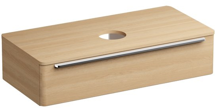 Ravak SUD dulap 110x53x26 cm dulap atârnat sub chiuvetă stejar X000001083