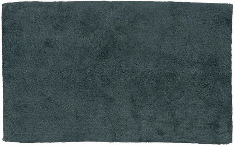 Kela Ladessa Uni covor de baie 80x50 cm dreptunghiular gri 22468