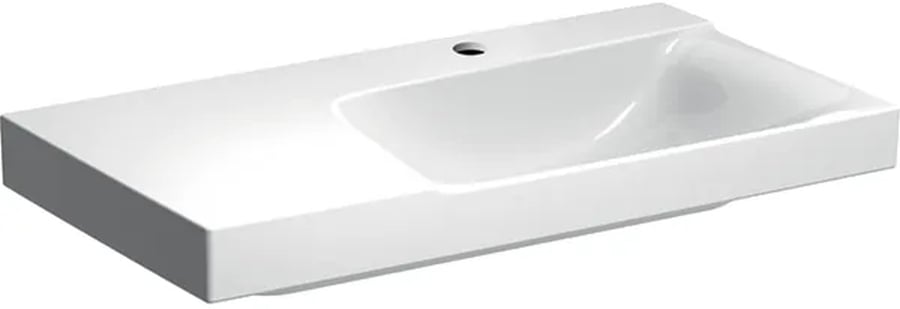 Geberit Xeno2 lavoar 90x48 cm dreptunghiular clasică-cu blat alb 500.535.01.1