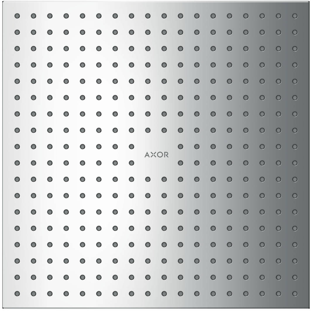 Axor ShowerSolutions cap de duș 30x30 cm pătrat crom 35317000