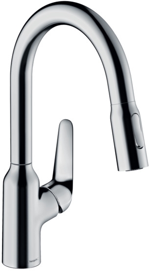 Hansgrohe Focus M42 baterie bucătărie pe picior crom 71801000