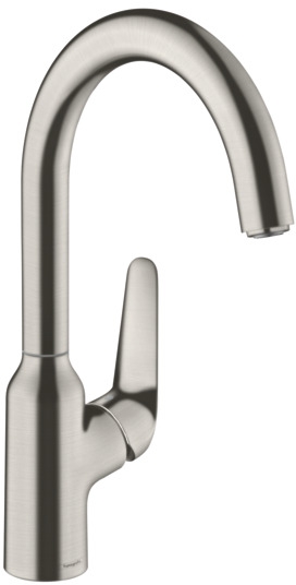 Hansgrohe Focus M42 baterie bucătărie pe picior oţel inoxidabil 71802800