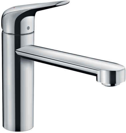 Hansgrohe Focus M42 baterie bucătărie pe picior crom 71806000