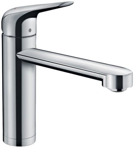 Hansgrohe Focus M42 baterie bucătărie pe picior crom 71807000