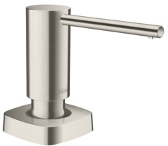 Hansgrohe A71 dozator de lichid oţel 40468800