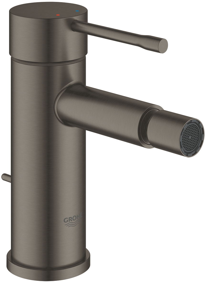 Grohe Essence baterie bideu stativ Brushed Hard Graphite 32935AL1