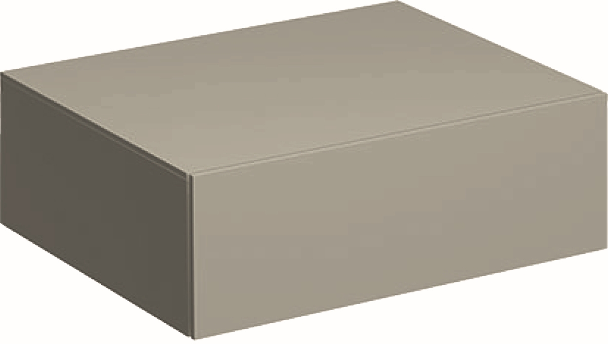 Geberit Xeno2 dulap 58x46.2x20 cm agățat lateral gri 500.507.00.1