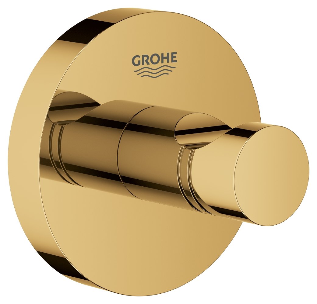 Grohe Essentials suport prosop auriu 40364GL1