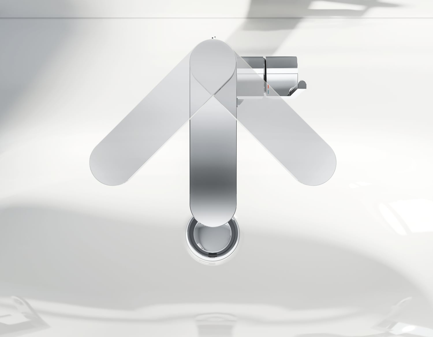 Grohe Plus baterie lavoar stativ StarLight Chrome 23872003