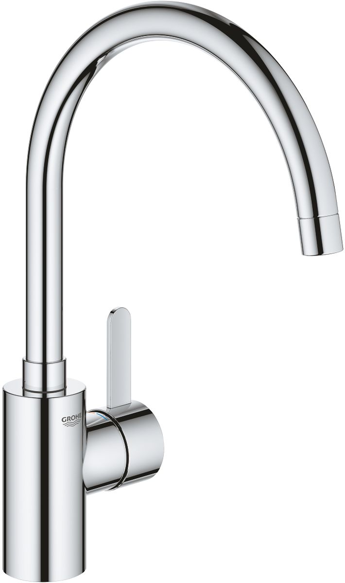 Grohe Eurosmart Cosmopolitan baterie bucătărie pe picior StarLight Chrome 3284320E