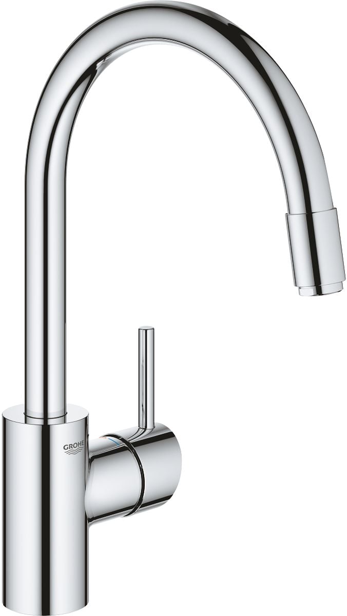 Grohe Concetto baterie bucătărie pe picior StarLight Chrome 32663003