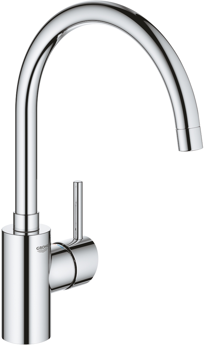 Grohe Concetto baterie bucătărie pe picior StarLight Chrome 32661003