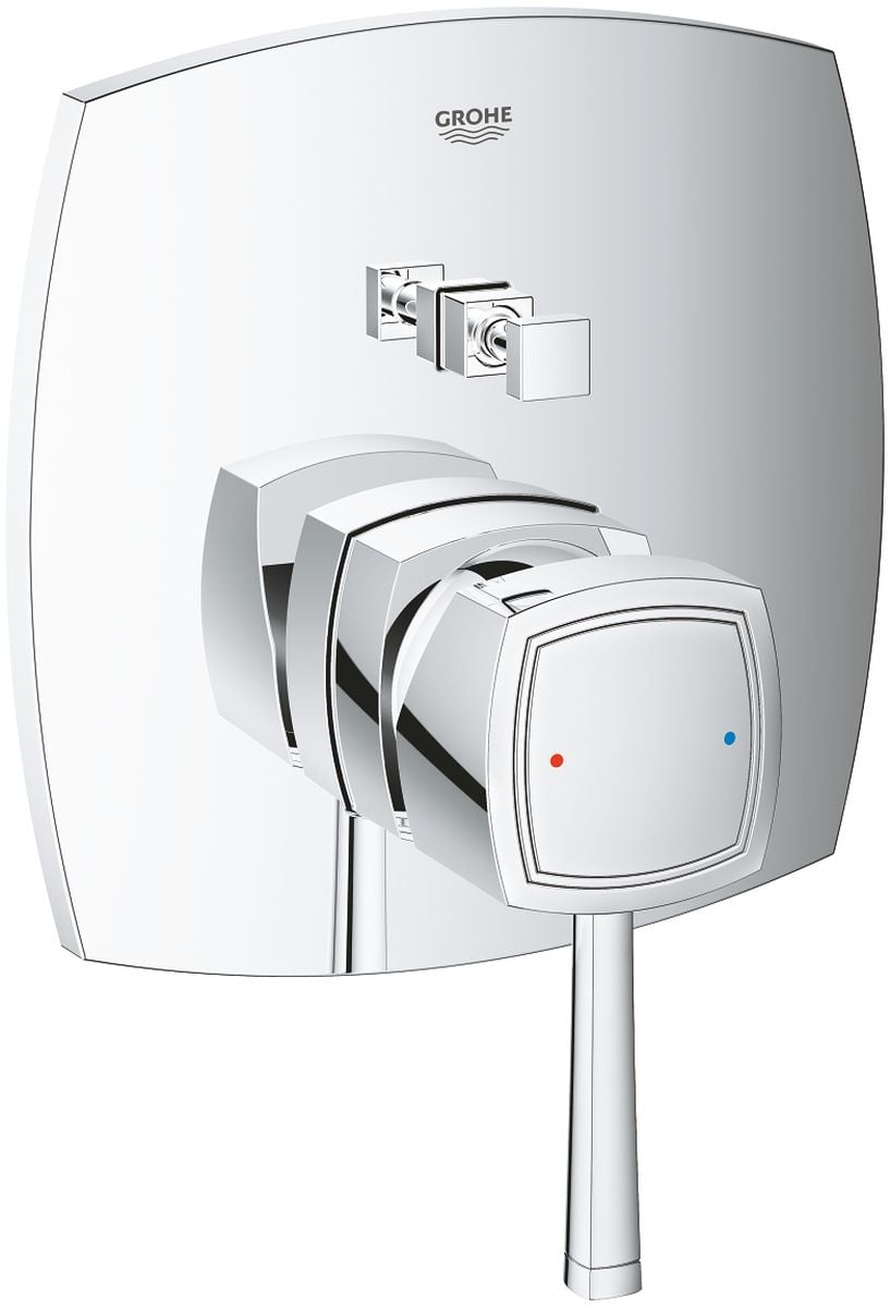 Grohe Grandera baterie cadă-duș ascuns crom 24068000