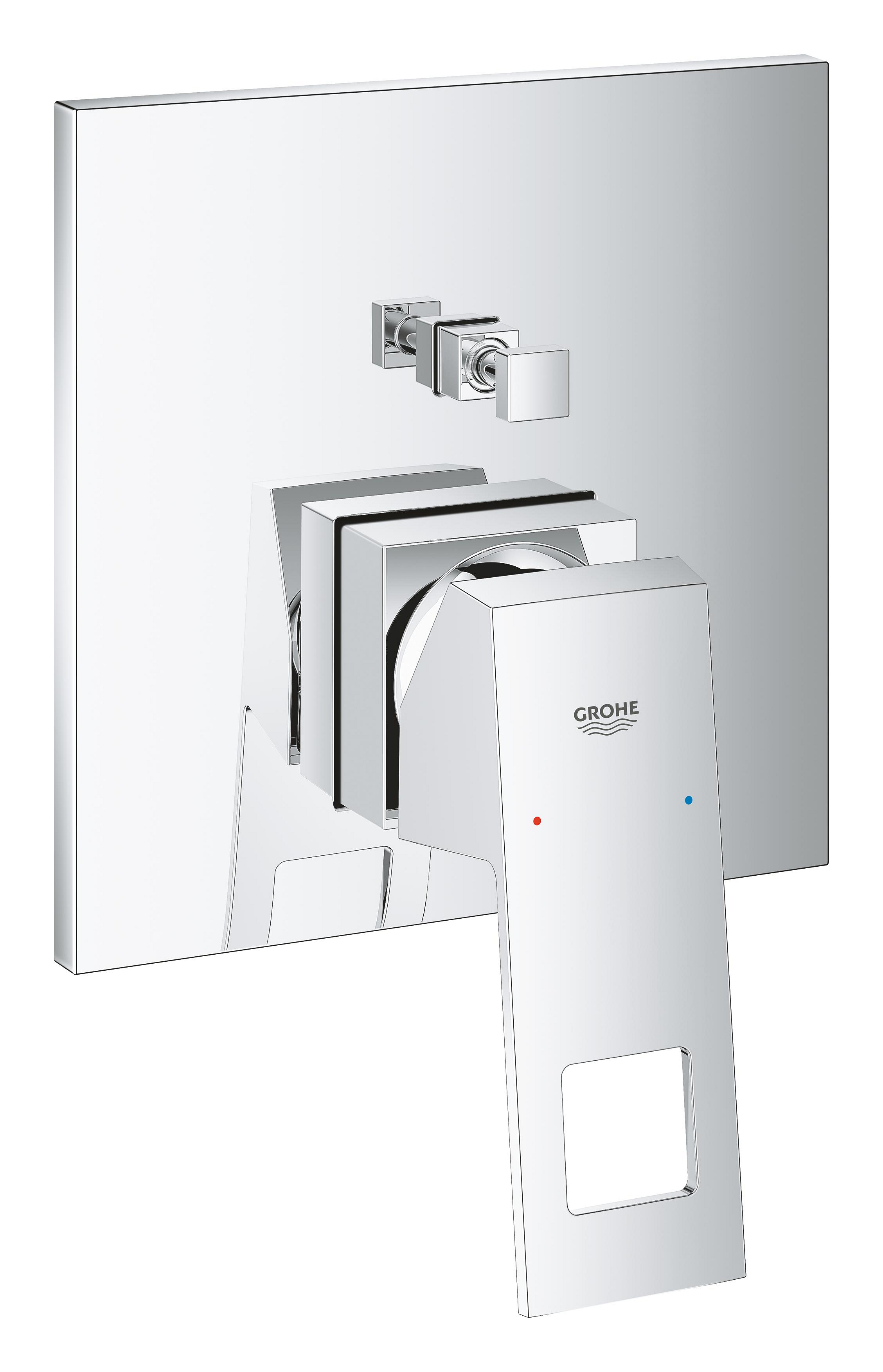 Grohe Eurocube baterie cadă-duș ascuns crom 24062000