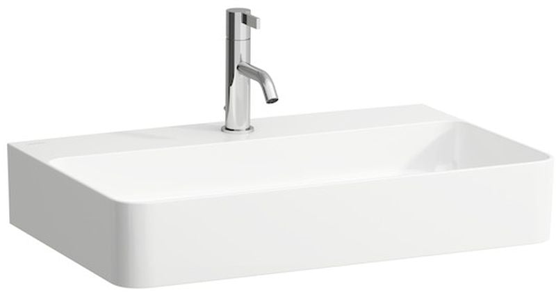 Laufen Val lavoar 65x42 cm dreptunghiular clasică-de blat alb H8162840001091