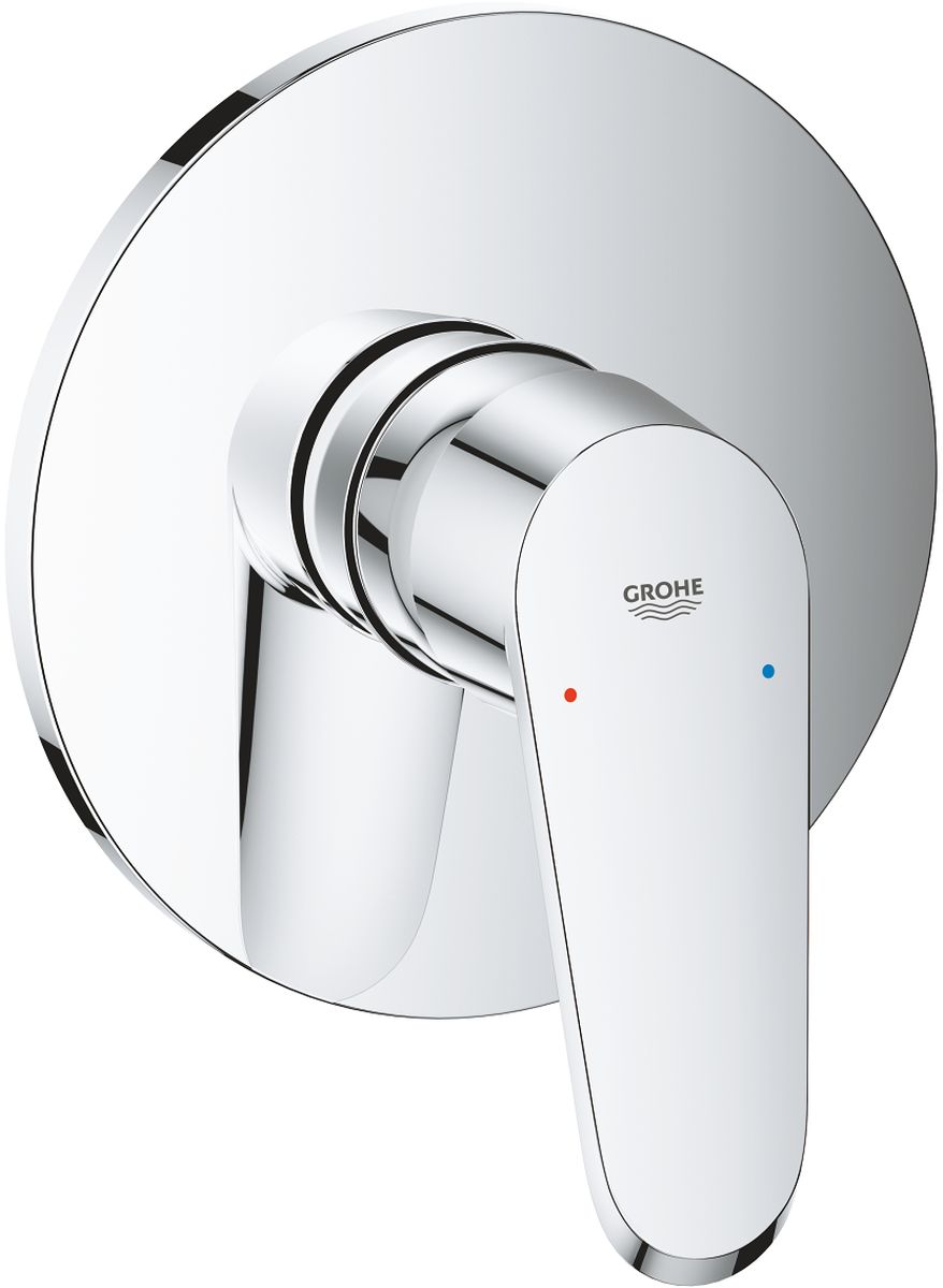 Grohe Eurodisc Cosmopolitan baterie de duș ascuns StarLight Chrome 24055002