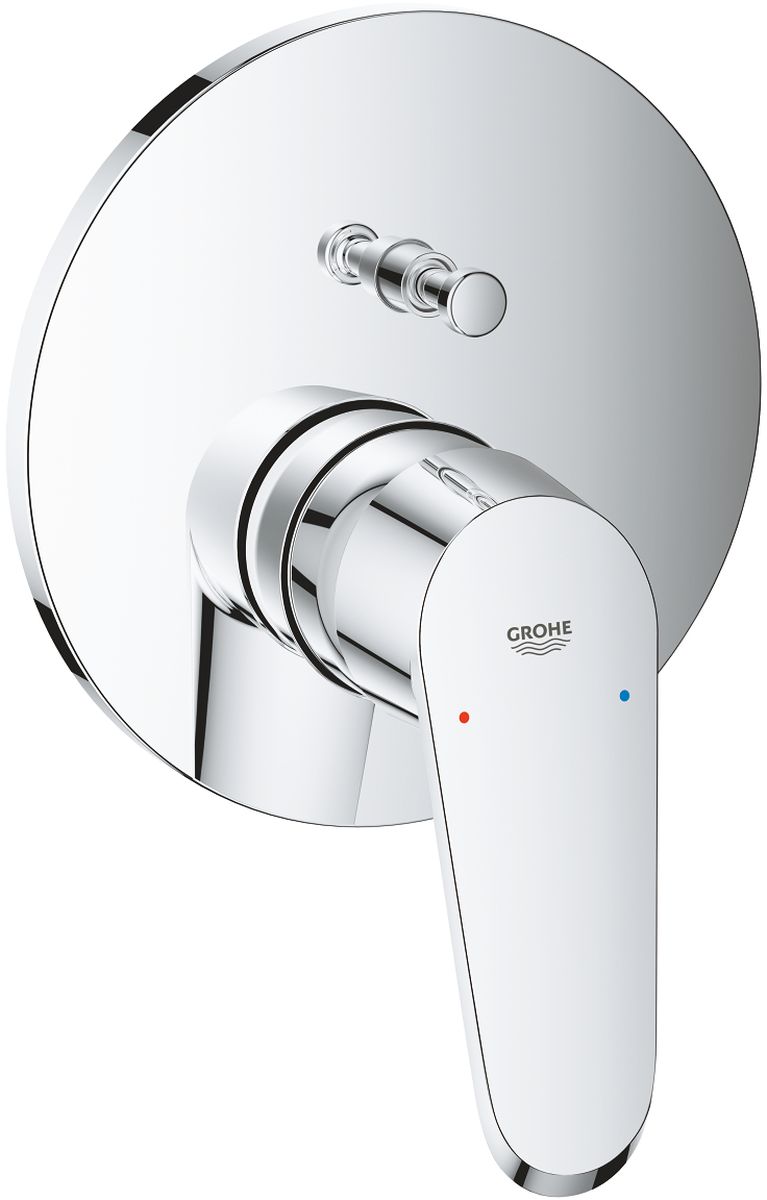 Grohe Eurodisc Cosmopolitan baterie cadă-duș ascuns StarLight Chrome 24056002