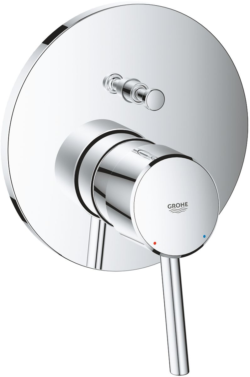 Grohe Concetto baterie cadă-duș ascuns StarLight Chrome 24054001