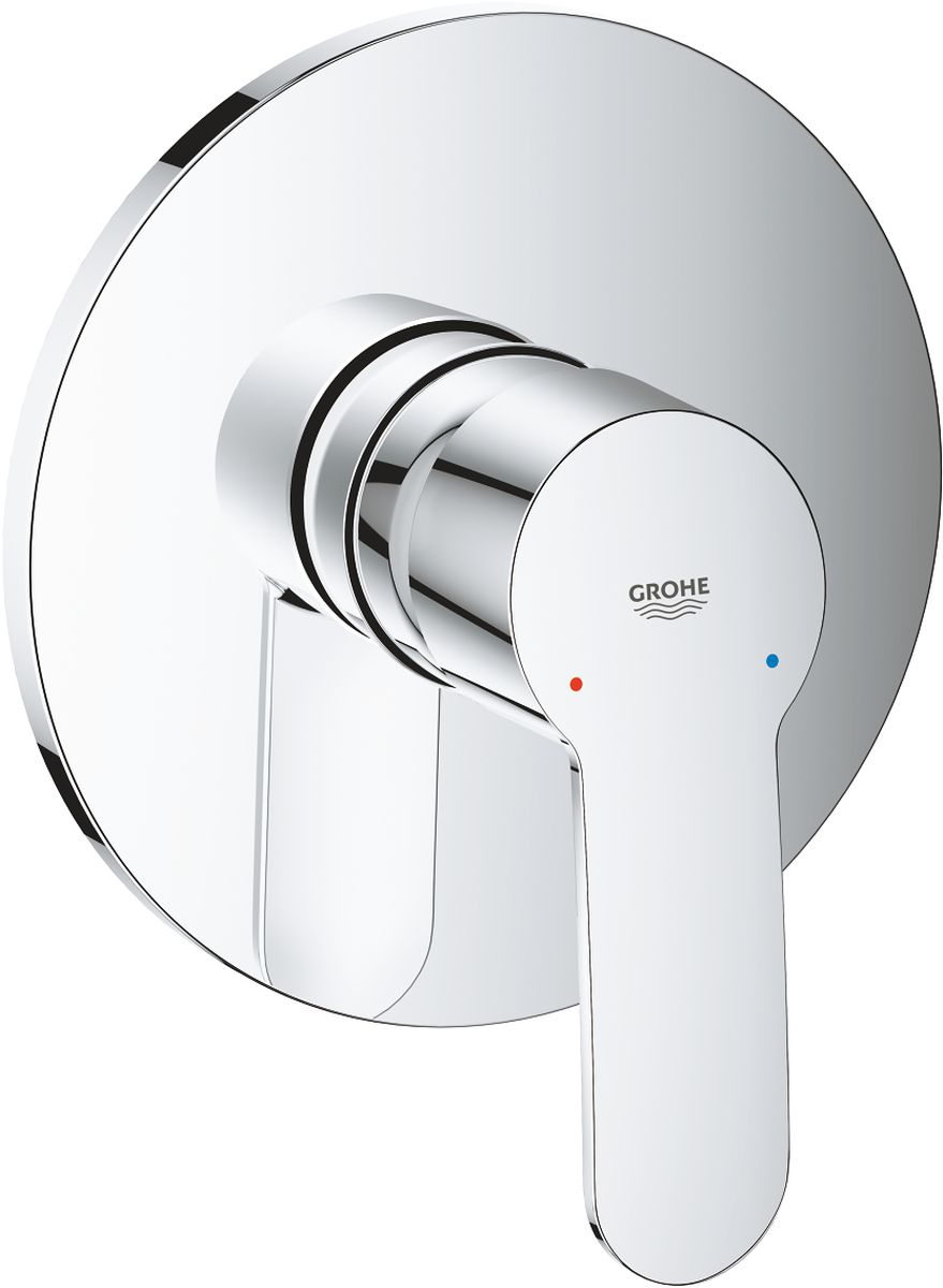 Grohe Eurostyle Cosmopolitan baterie de duș ascuns StarLight Chrome 24051002