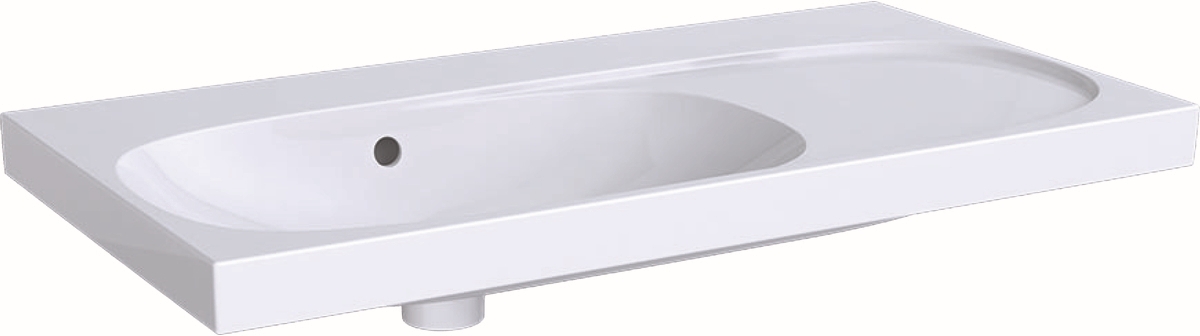 Geberit Acanto lavoar 90x48.2 cm dreptunghiular alb 500.626.01.2